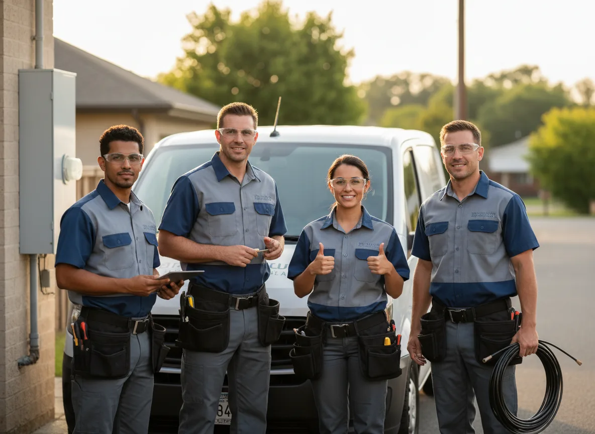 Residential electrical contractor serving homeowners in Brook Park, MN